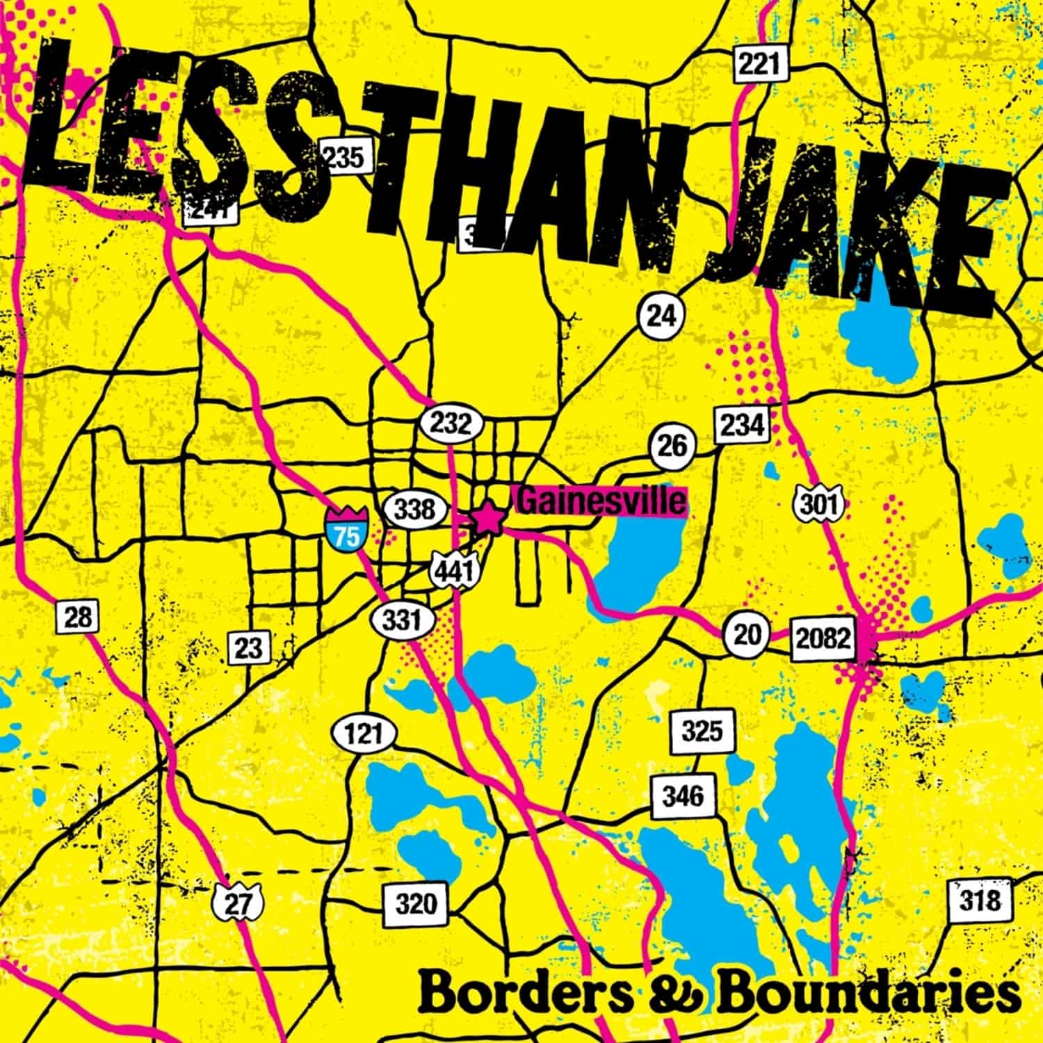Less Than Jake - BORDERS & BOUNDARIES 
