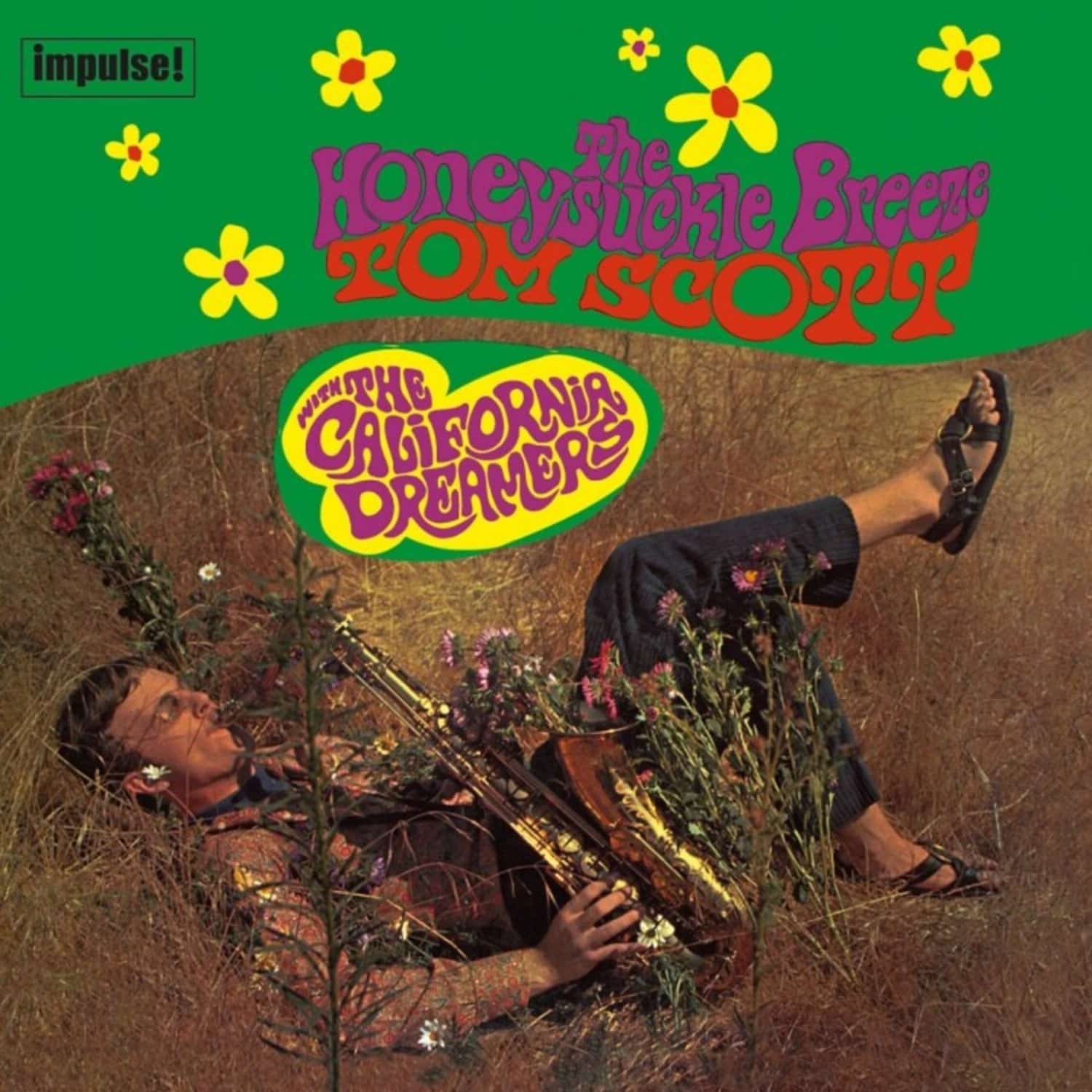 Tom Scott - THE HONEYSUCKLE BREEZE 