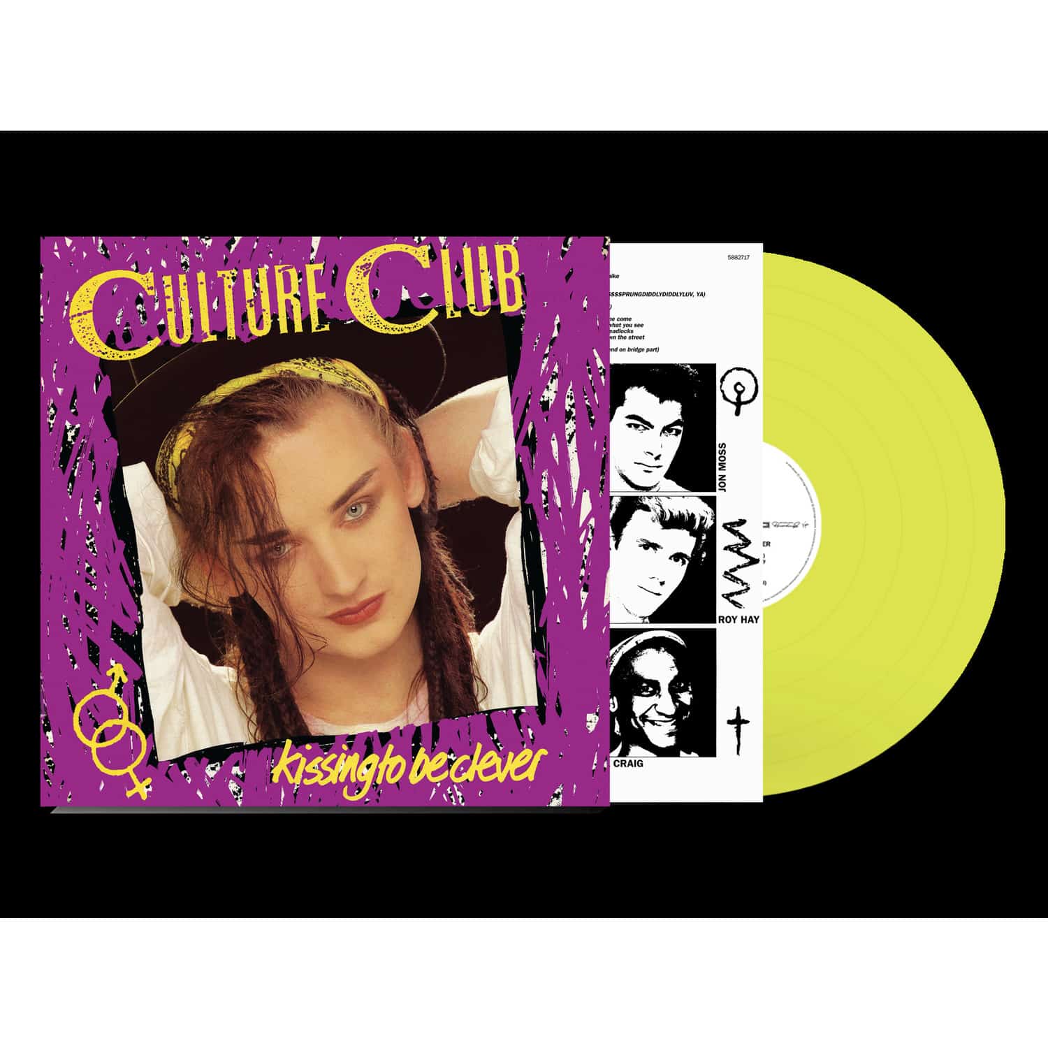 Culture Club - KISSING TO BE CLEVER 