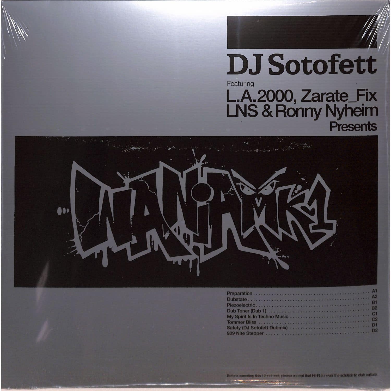 DJ Sotofett - WANIA MK1 