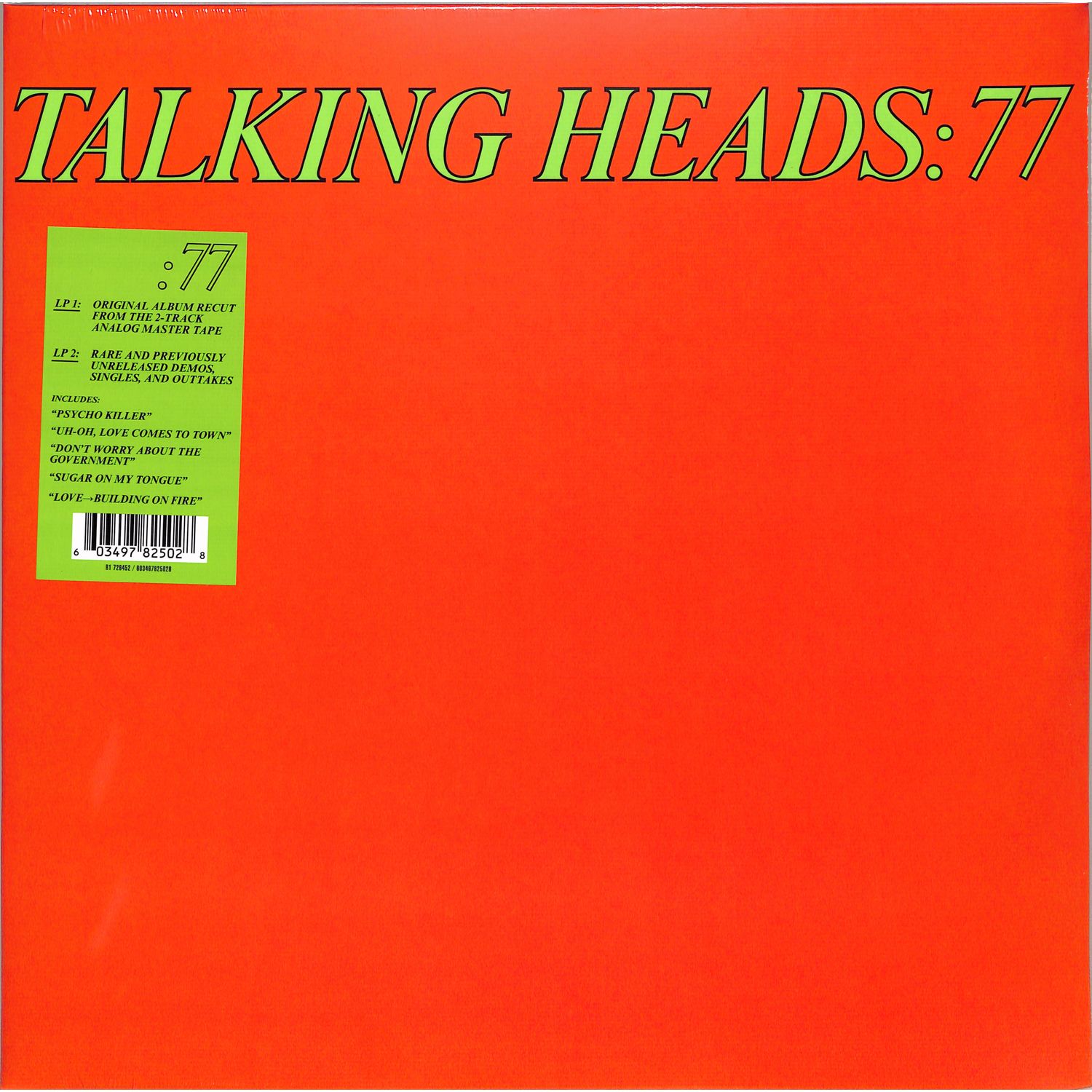 Talking Heads - TALKING HEADS: 77 