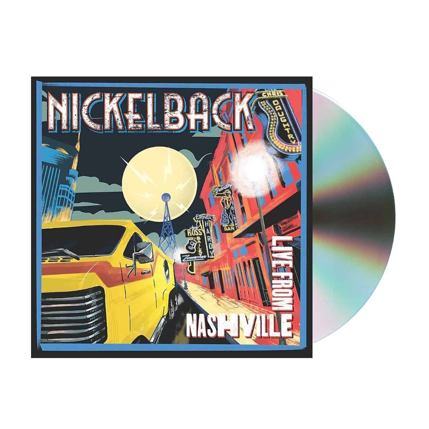 Nickelback - LIVE FROM NASHVILLE 