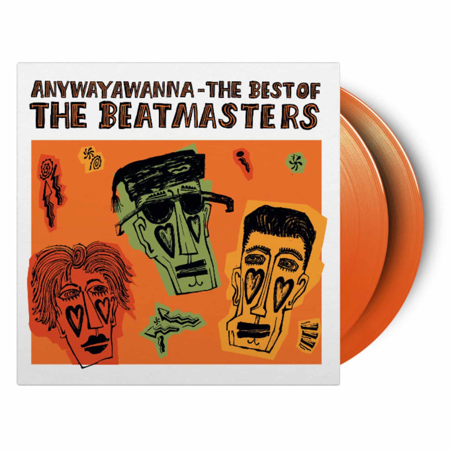 Beat Masters - ANYWAYAWANNA 