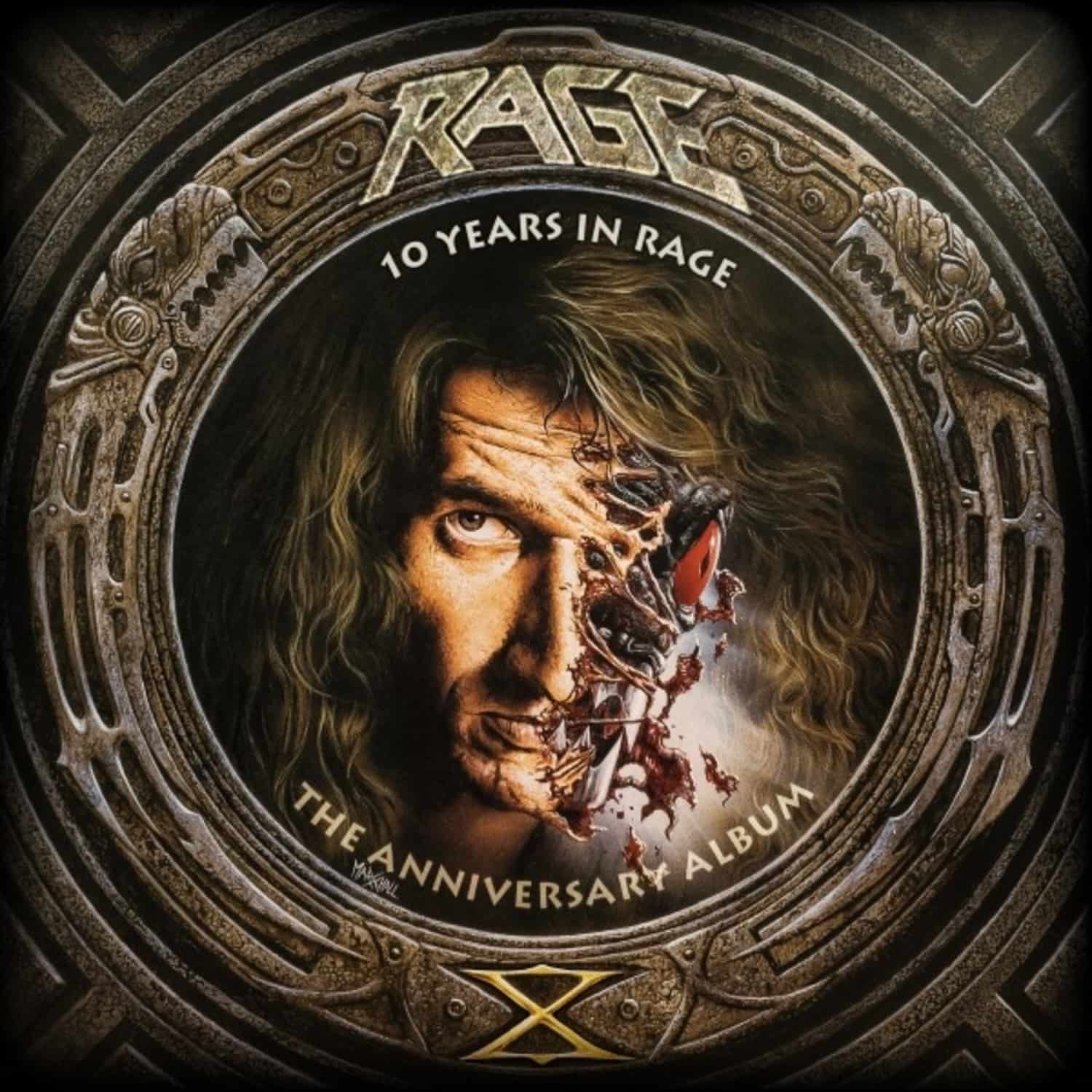 Rage - 10 YEARS IN RAGE 