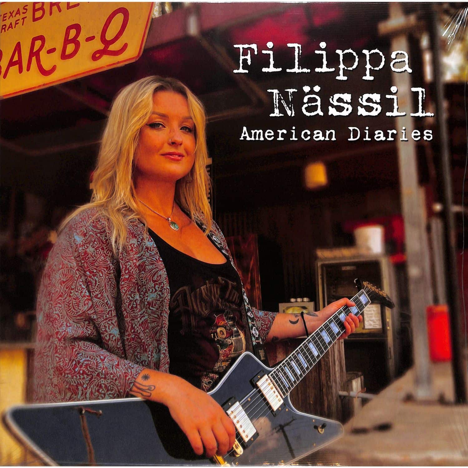 Filippa Nssil - AMERICAN DIARIES 