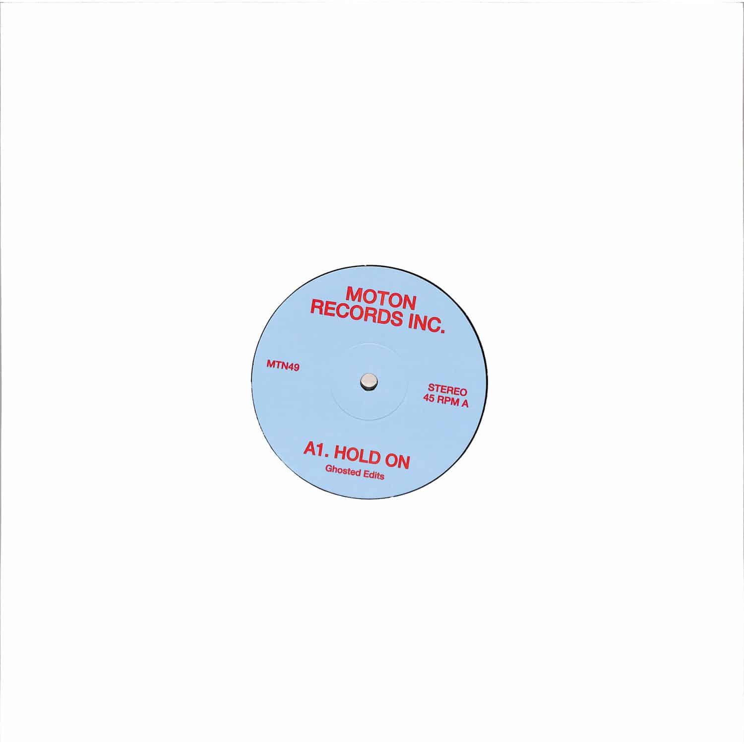 Moton Records Inc - GHOSTED EDITS
