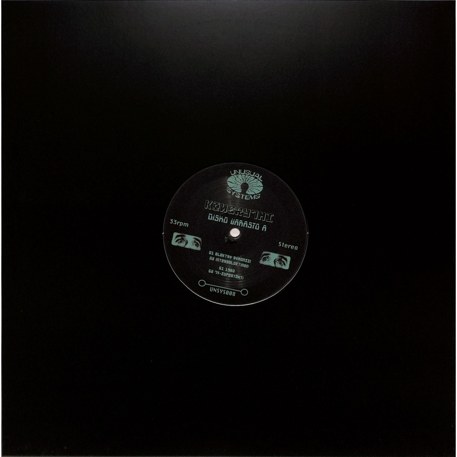 Konerytmi - DISKO VARASTO A