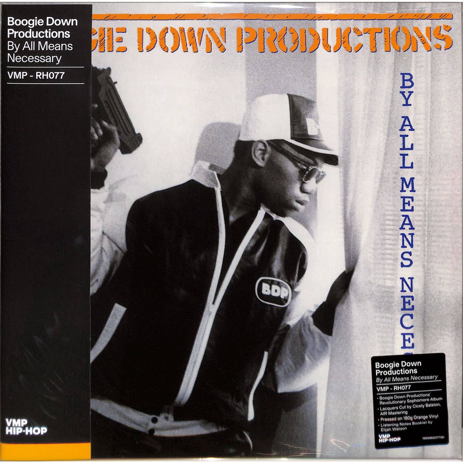 Boogie Down Productions - BY ALL MEANS NECESSARY 