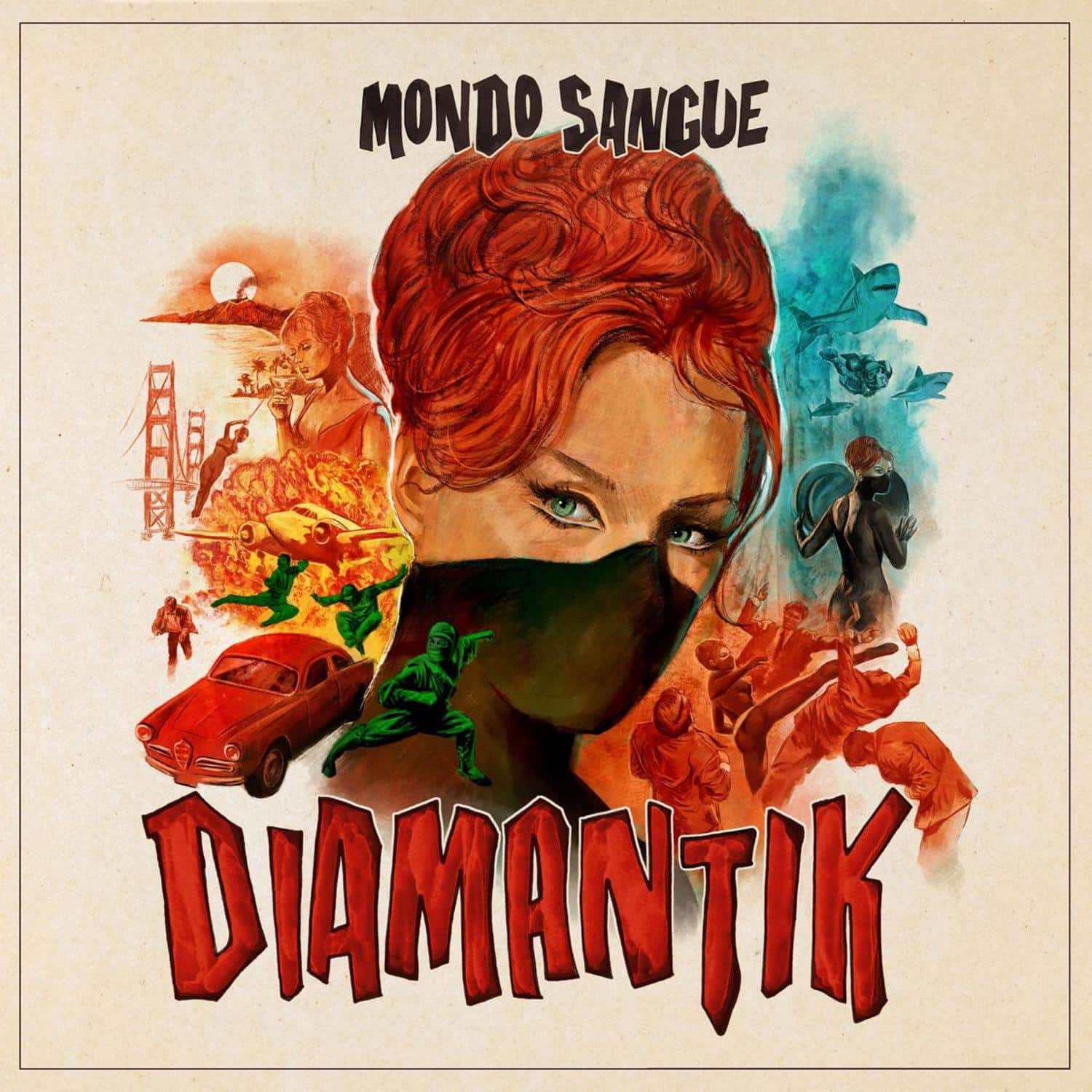 Mondo Sangue - DIAMANTIK 