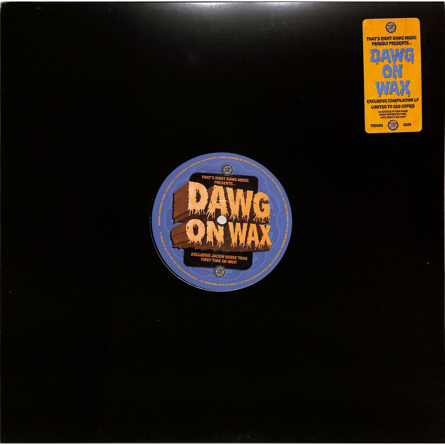 Various Artists - DAWG ON WAX
