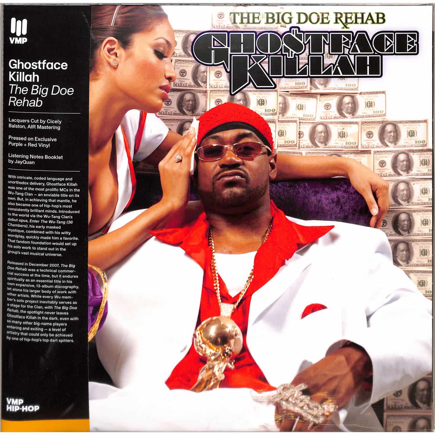 Ghostface Killah - BIG DOE REHAB 