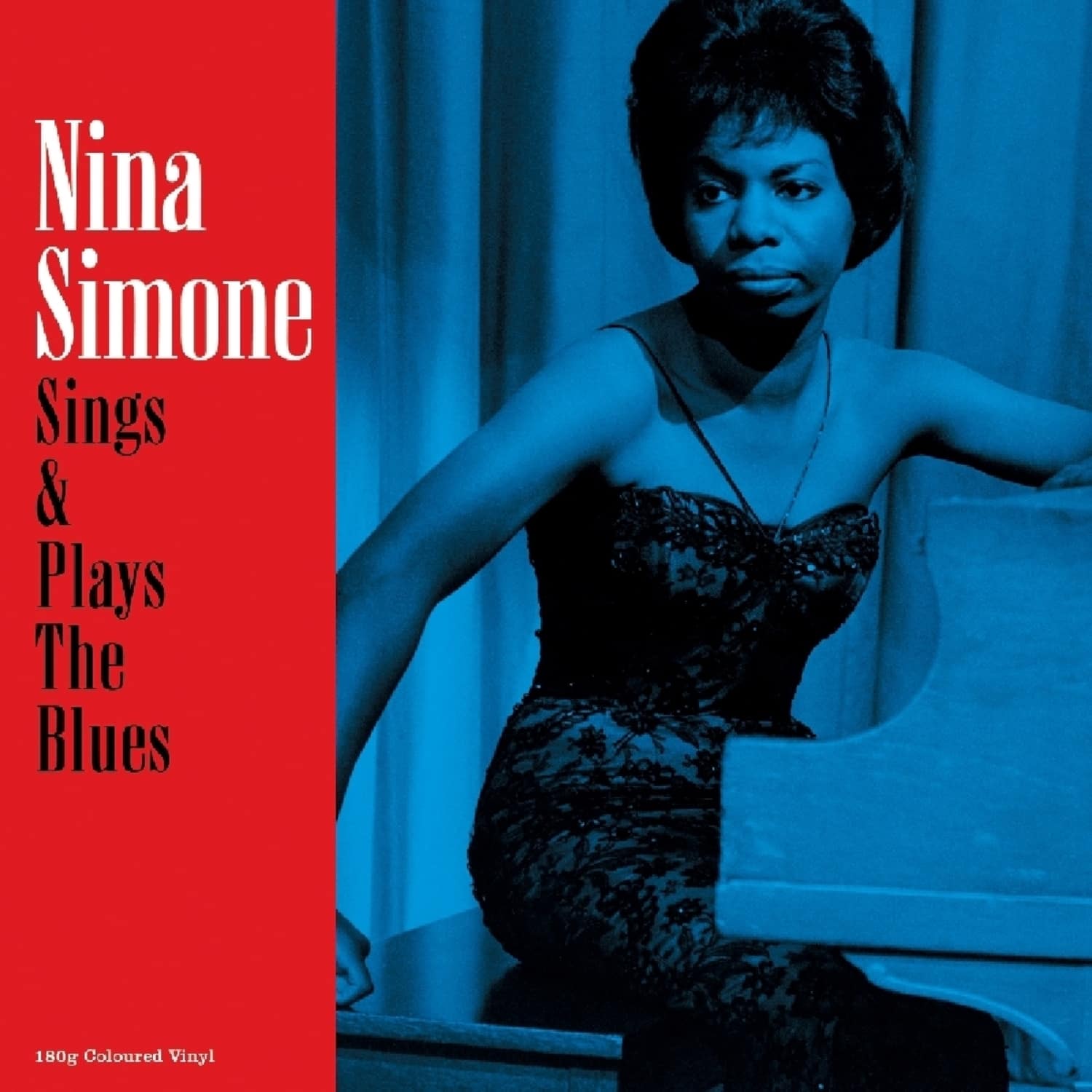 Nina Simone - SINGS & PLAYS THE BLUES 