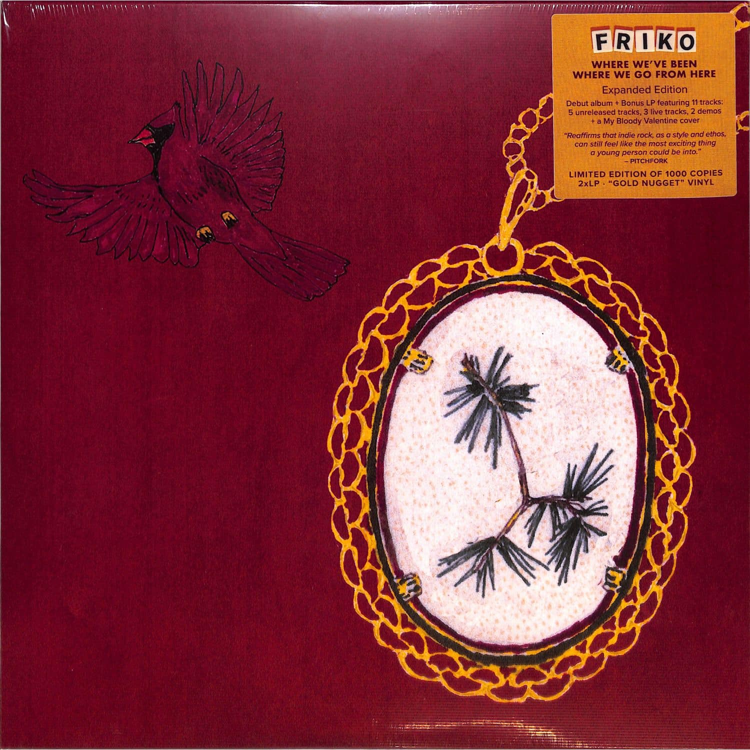 Friko - WHERE WEVE BEEN WHERE WE GO FROM HERE 