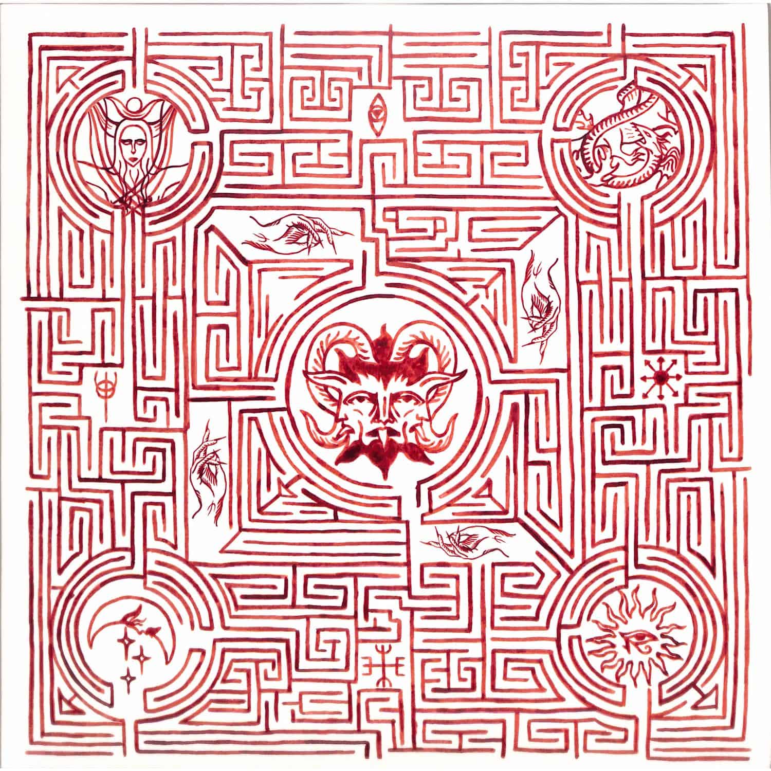 Labyrinthine - II-V 