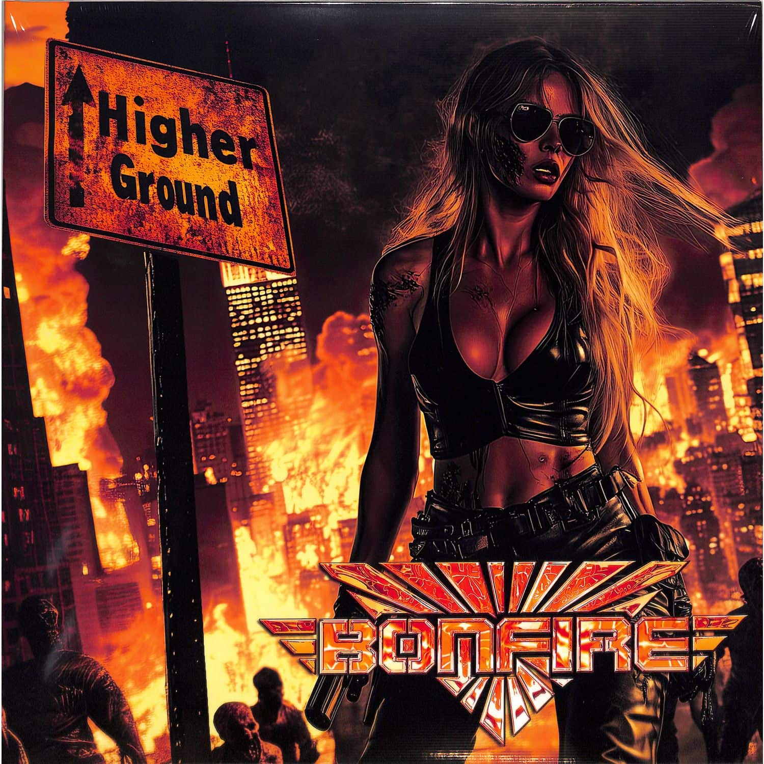 Bonfire - HIGHER GROUND 