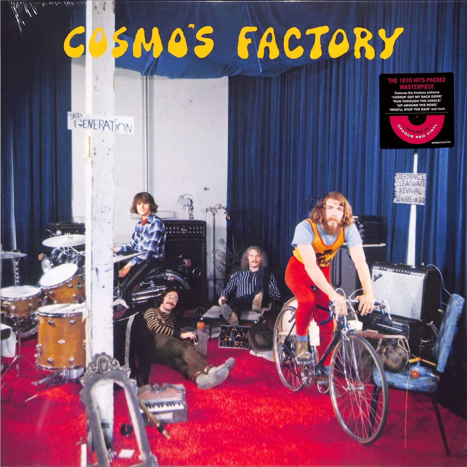 Creedence Clearwater Revival - COSMO S FACTORY 