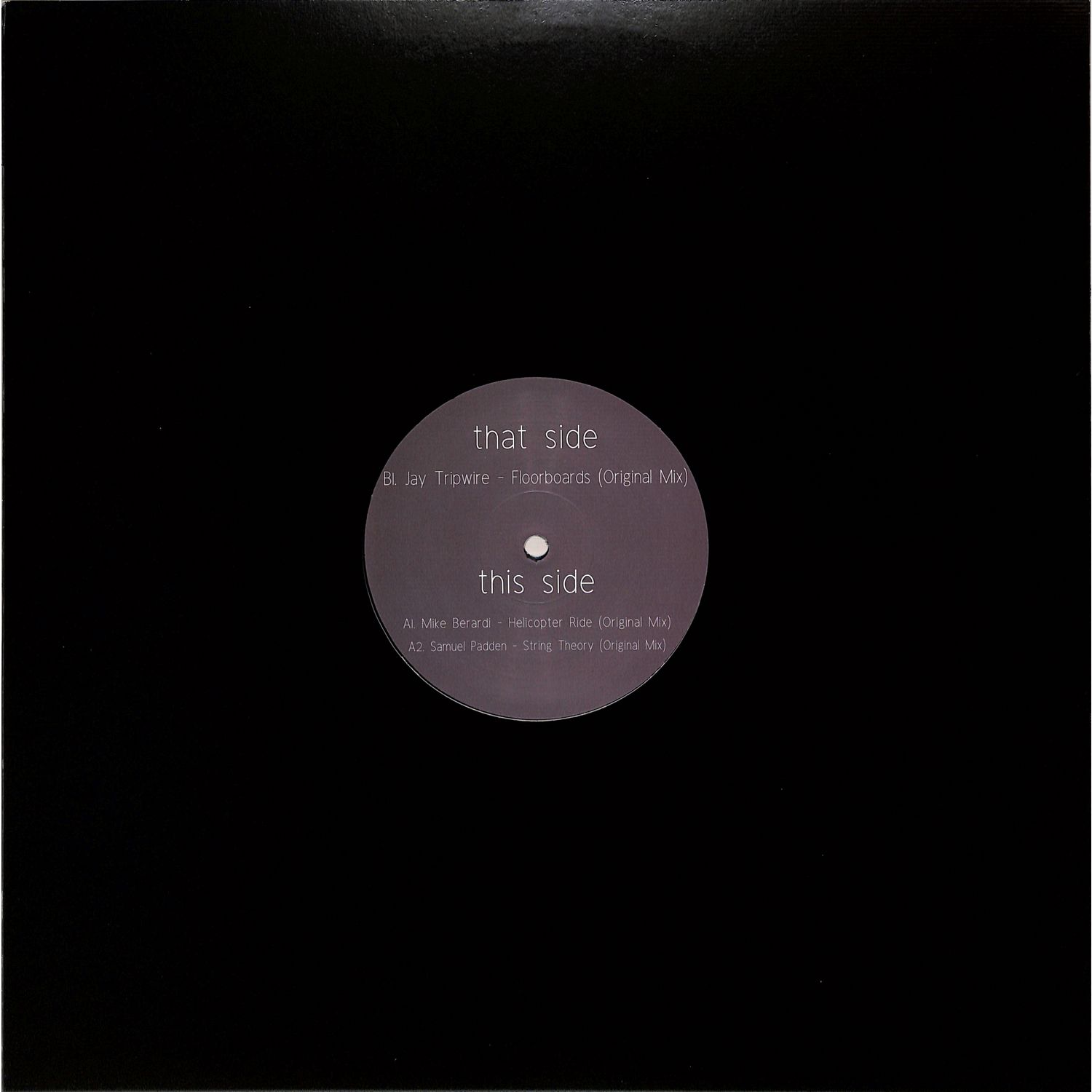 Jay Tripwire, Samuel Padden and Mike Berardi - MINIMAL BROOKLYN 3