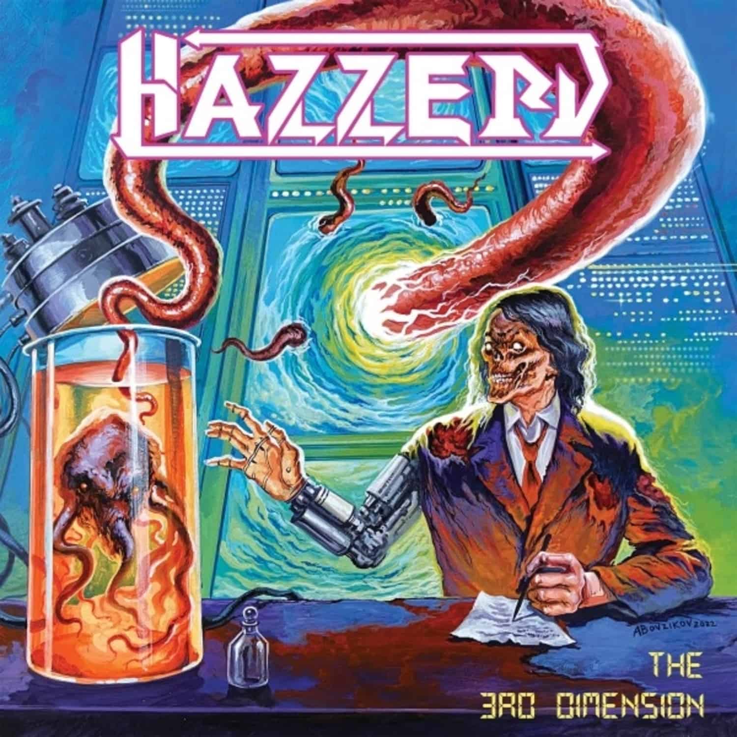 Hazzerd - THE 3RD DIMENSION 