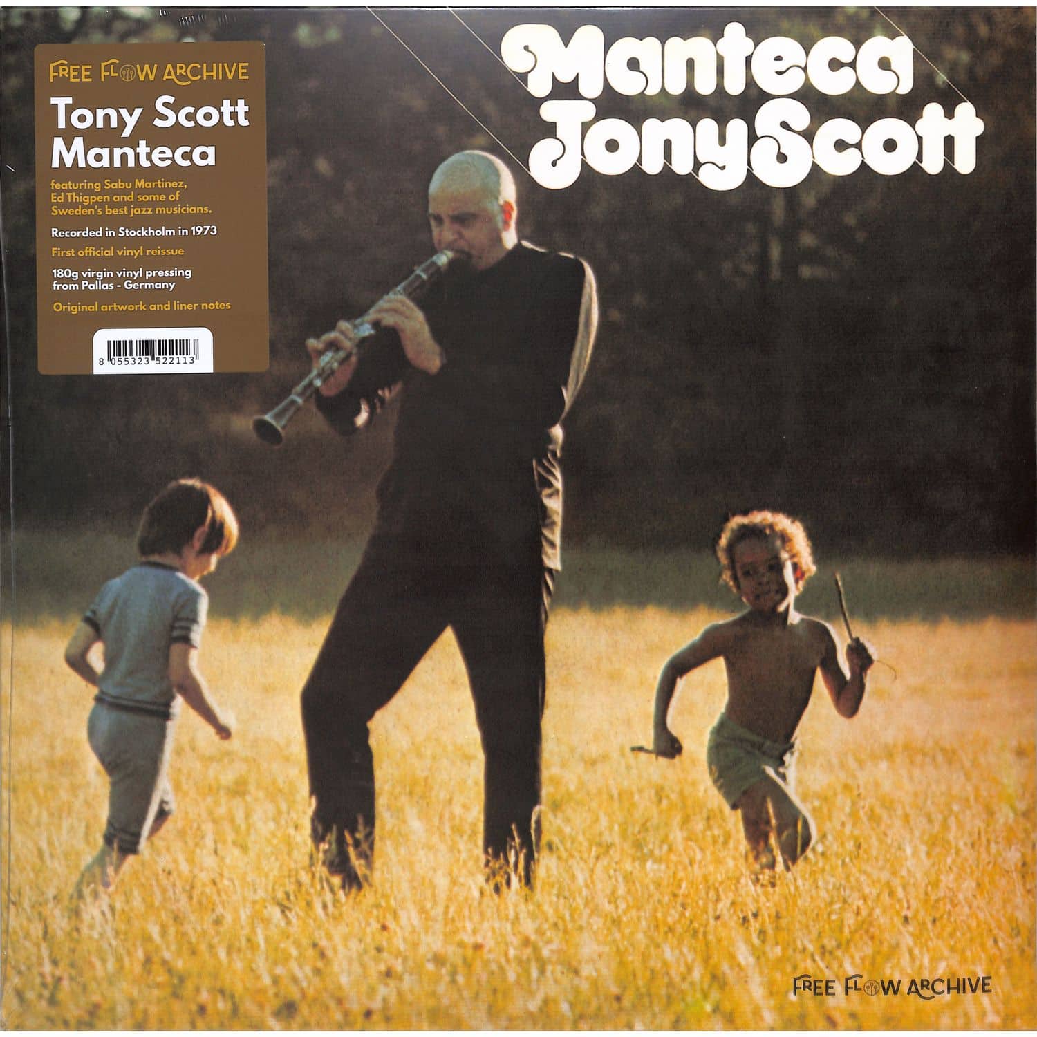 Tony Scott - MANTECA 