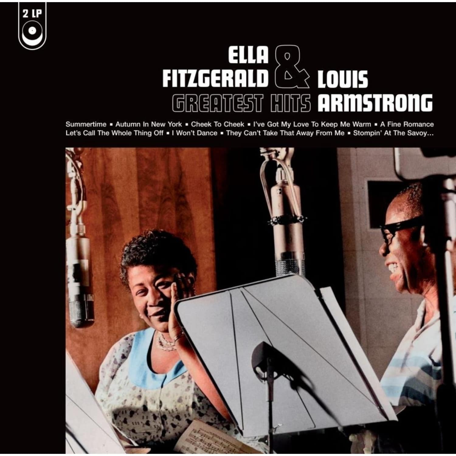 Ella Fitzgerald & Louis Armstrong - GREATEST HITS 