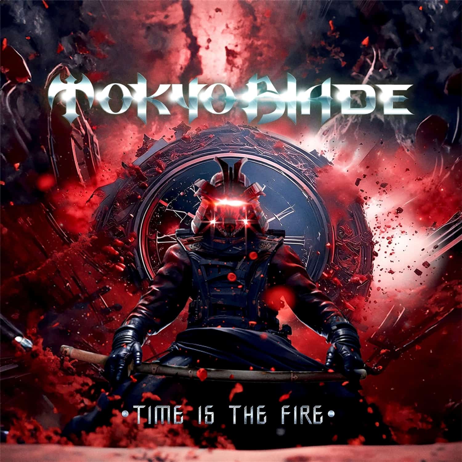 Tokyo Blade - TIME IS THE FIRE 