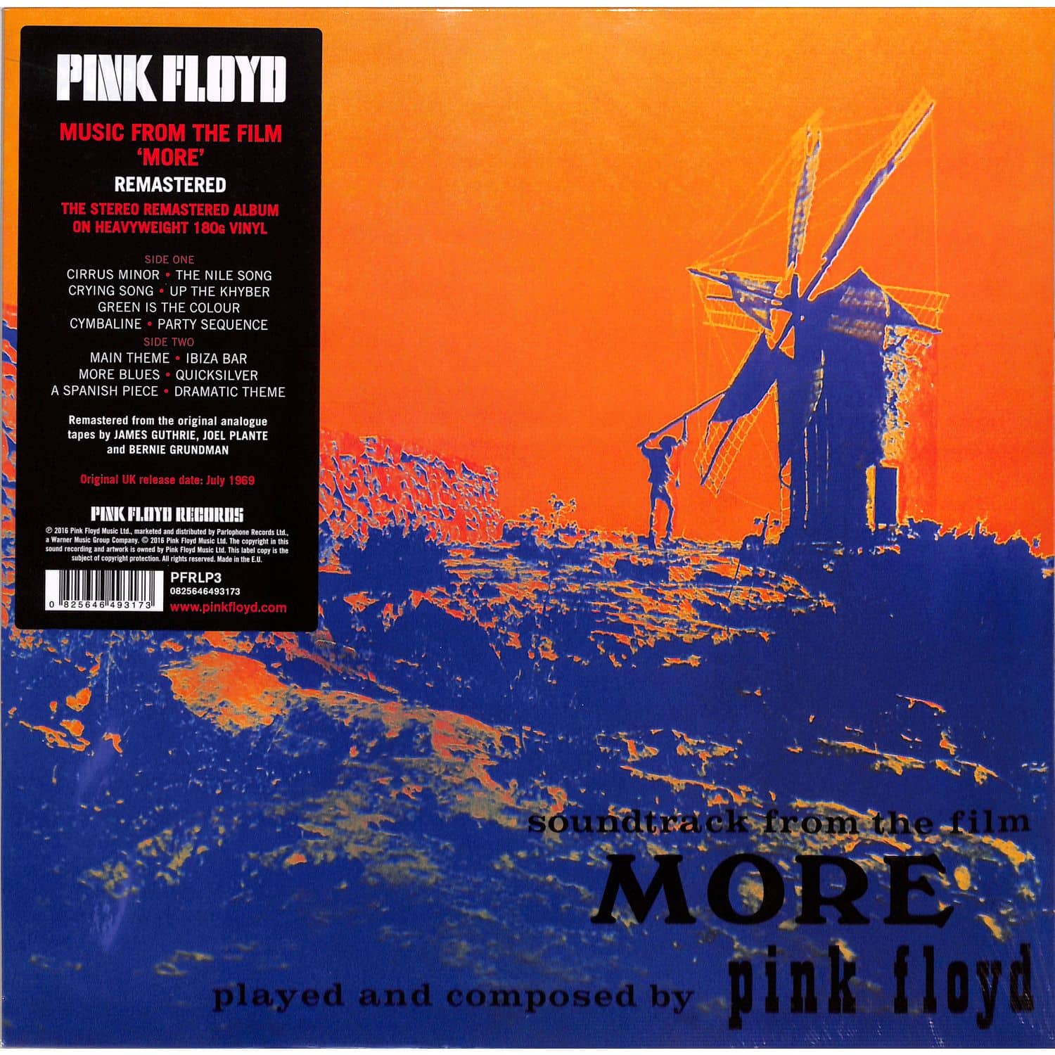 OST/Pink Floyd - MORE 