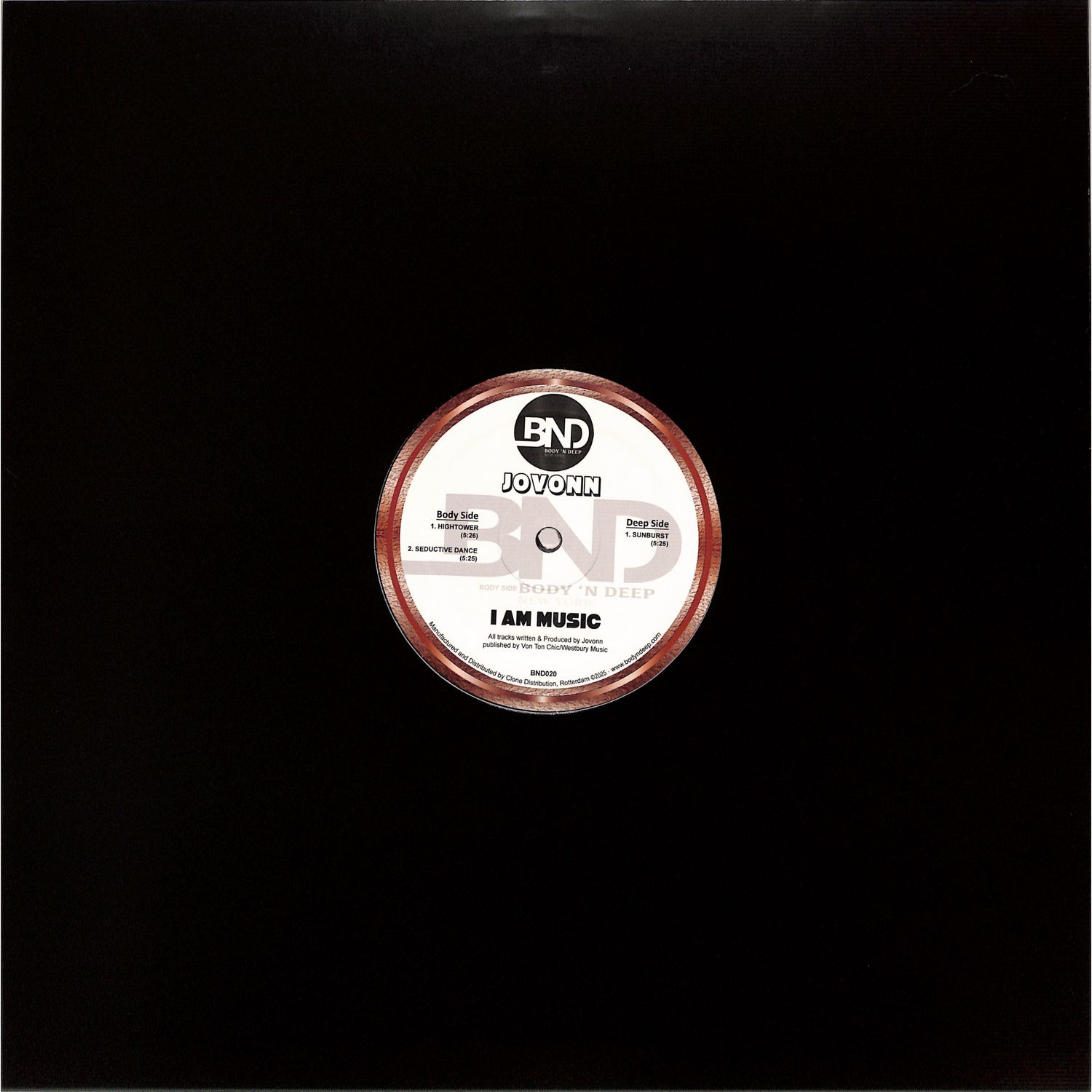 Jovonn - I AM MUSIC