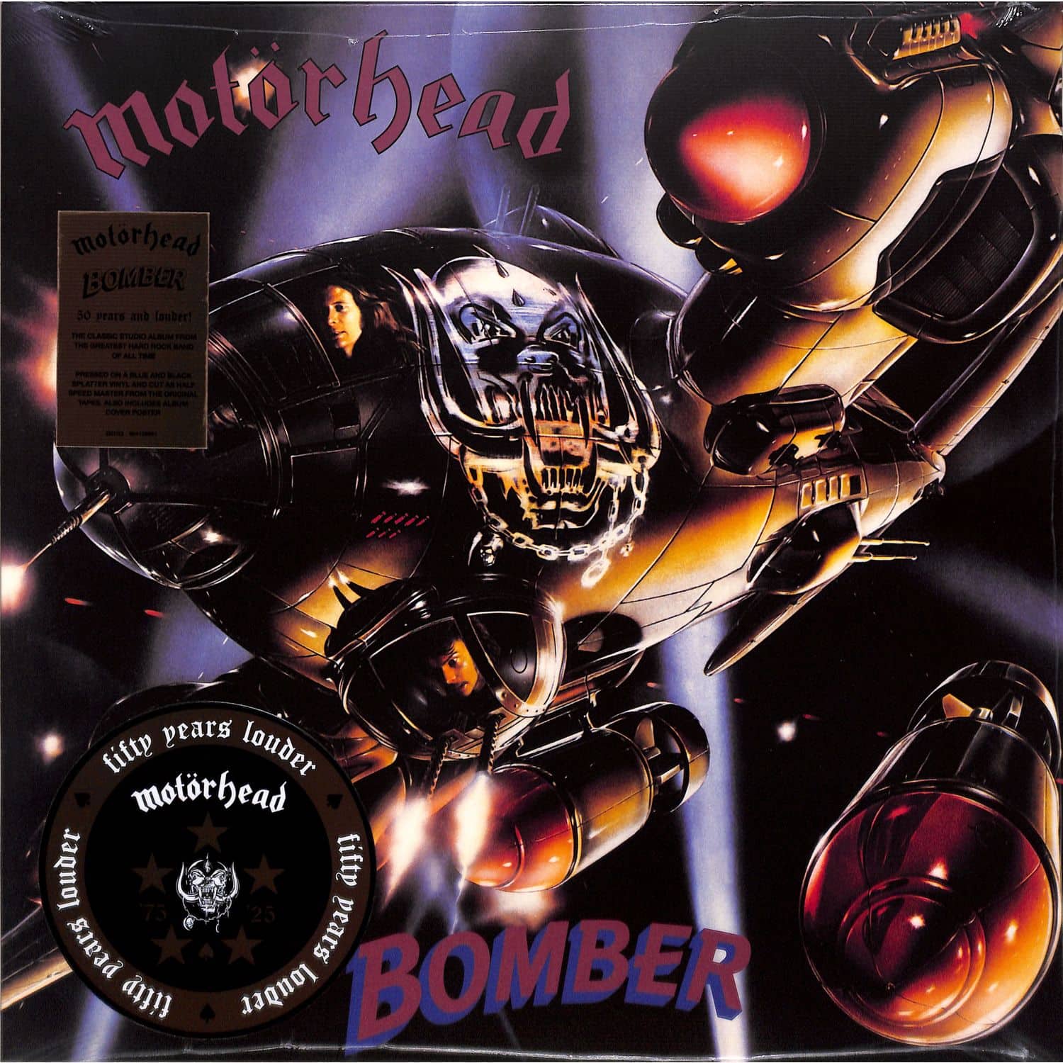 Motrhead - BOMBER 