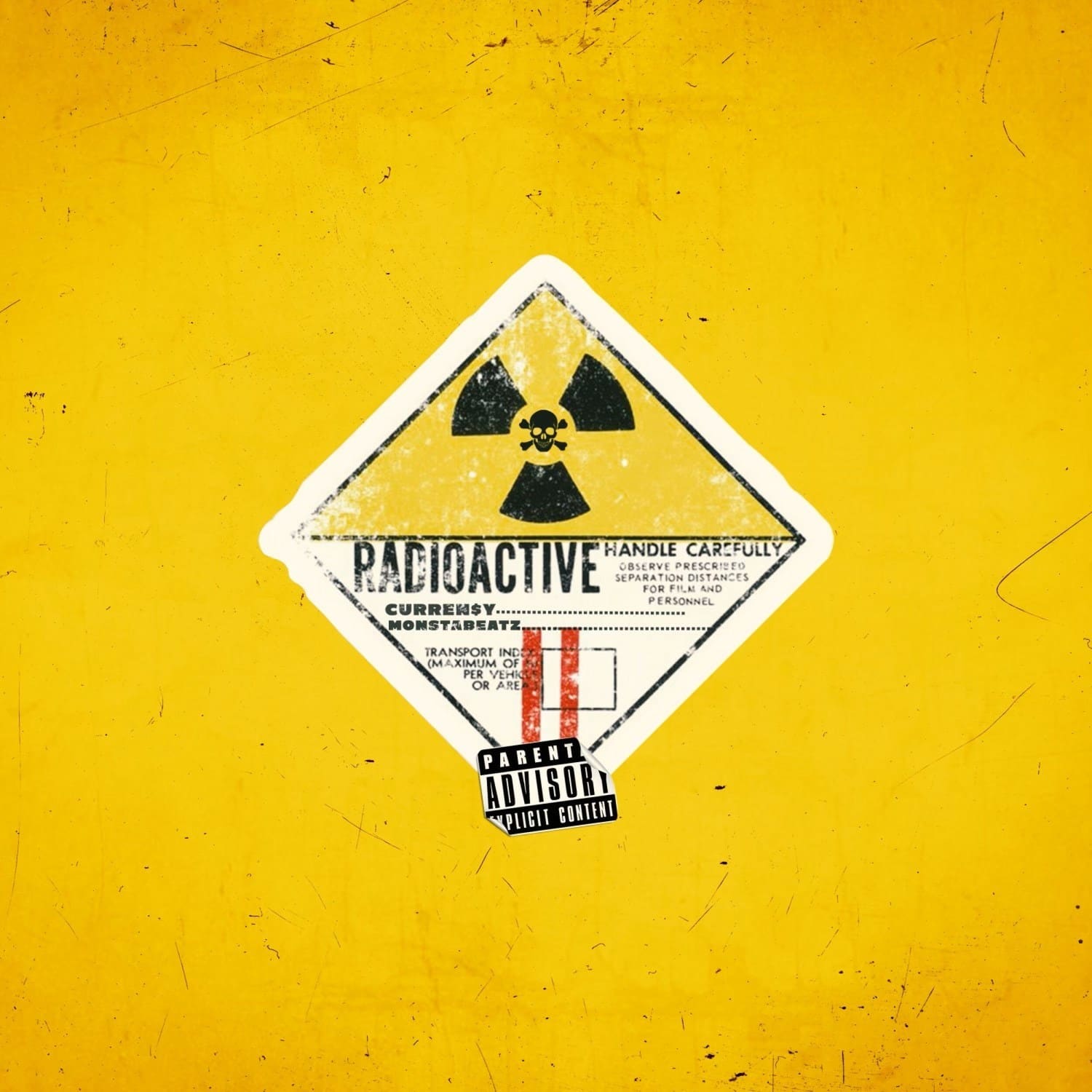 Currensy X Monstabeatz - RADIOACTIVE 