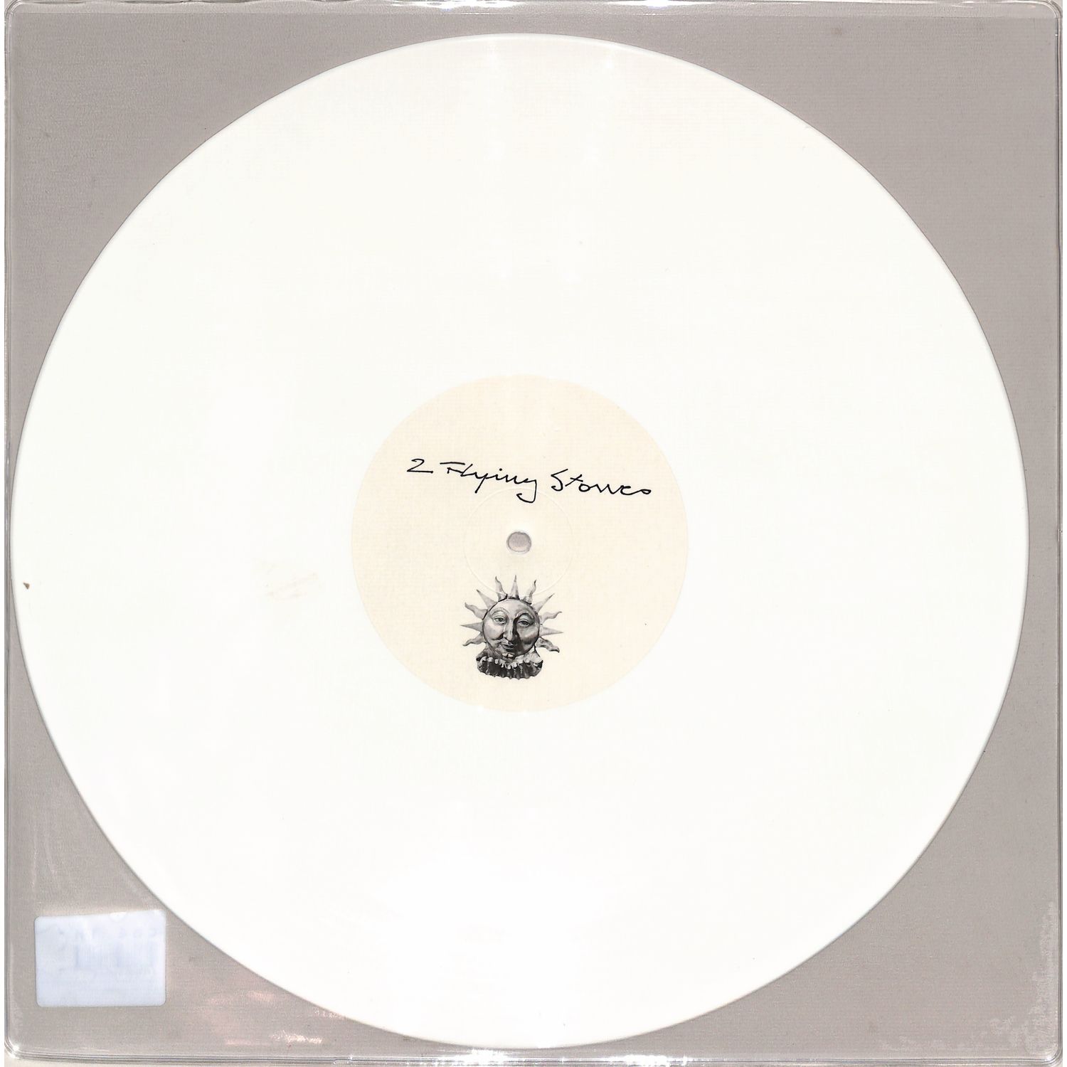 2 Flying Stones - NUCLEAR JESUS IN PARADISE OF LOVE 