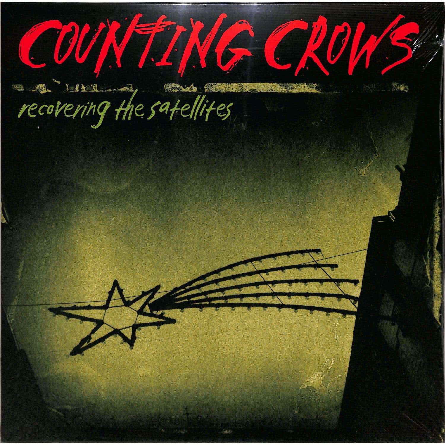 Counting Crows - RECOVERING THE SATELLITES 