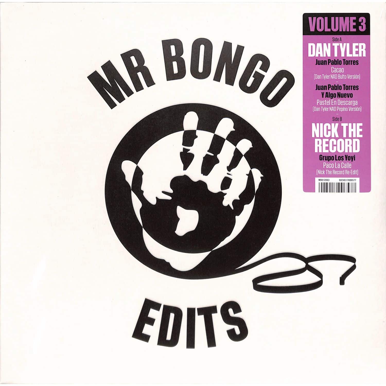 Dan Tyler & Nick the Record - MR BONGO EDITS VOLUME 3