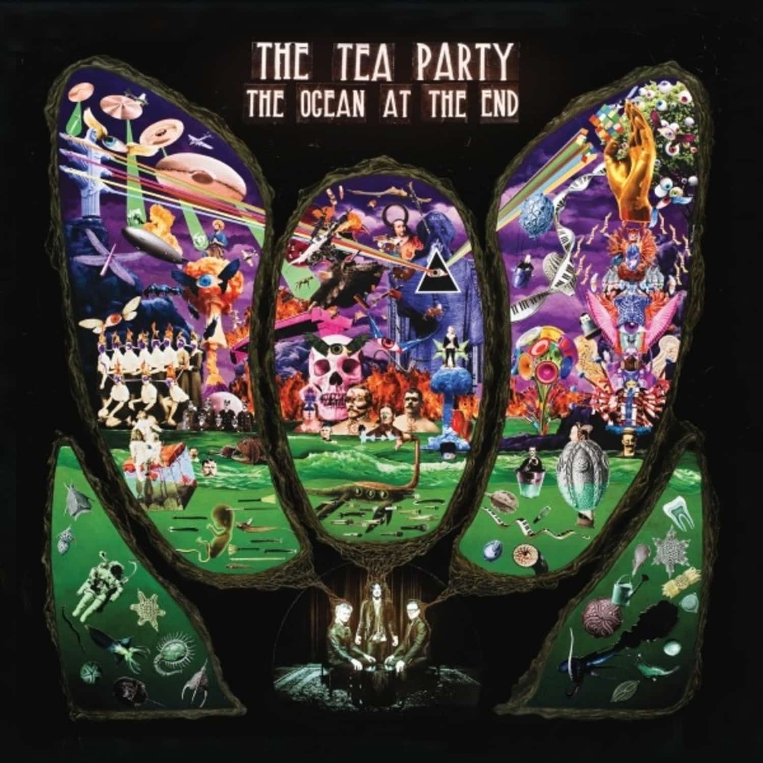 The Tea Party - THE OCEAN AT THE END 