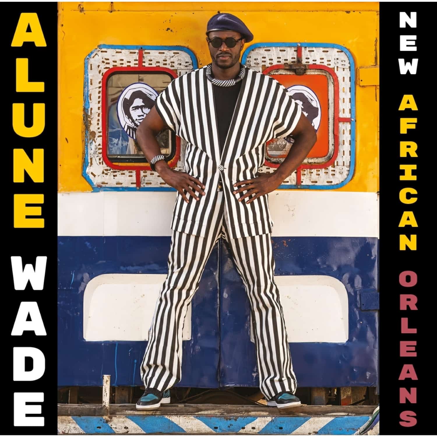 Alune Wade - NEW AFRICAN ORLEANS 