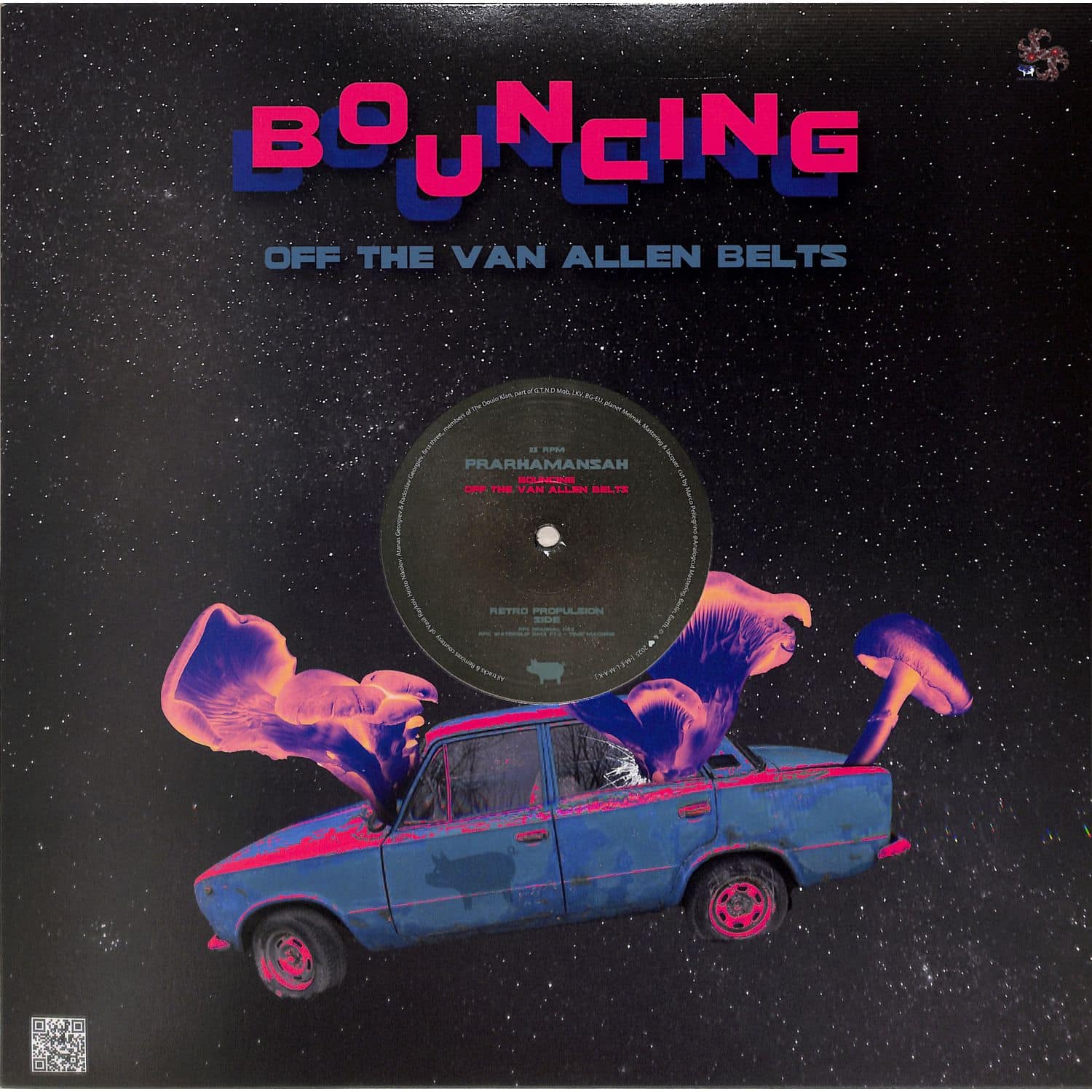 Prarhamansah - BOUNCING OFF THE VAN ALLEN BELTS