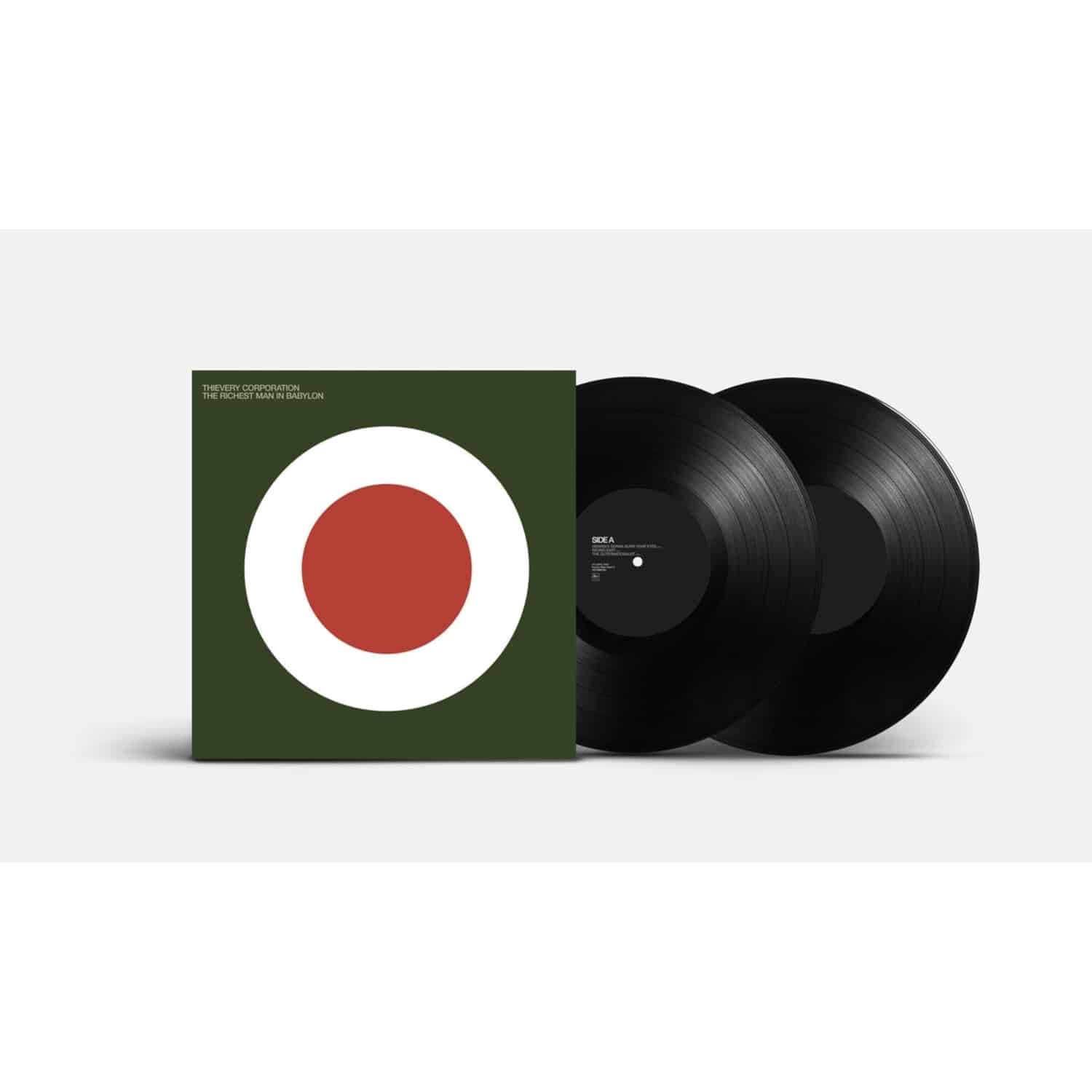 Thievery Corporation - THE RICHEST MAN IN BABYLON 