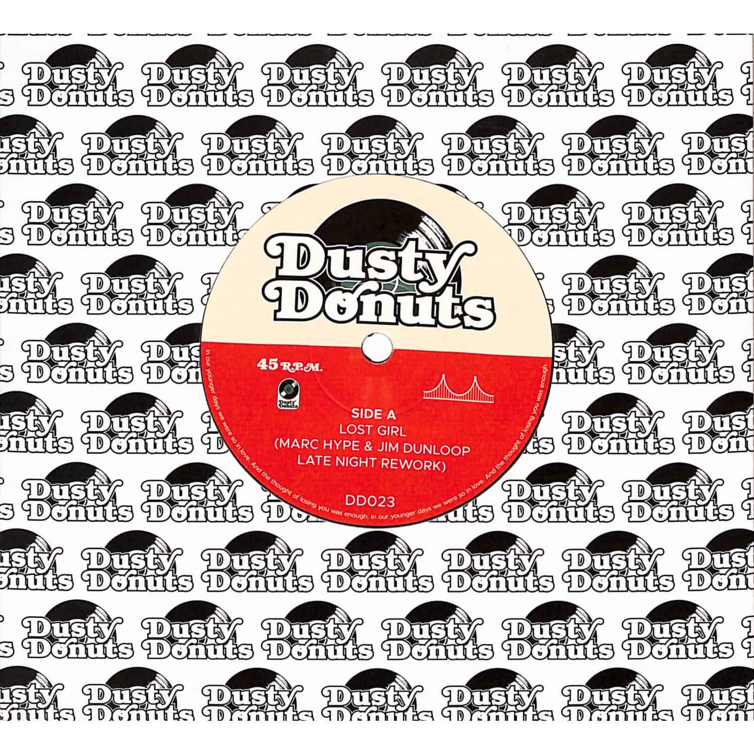 Dusty Donuts - Vol 23 - MARC HYPE / JIM DUNLO OP 