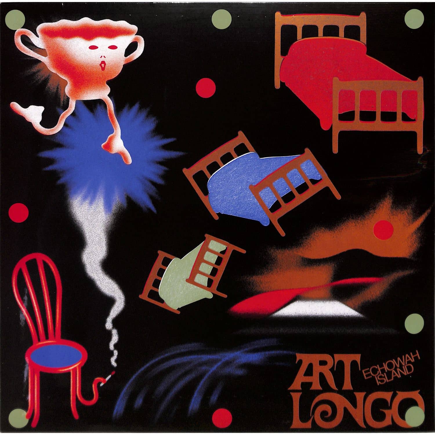 Art Longo - ECHOWAH ISLAND 