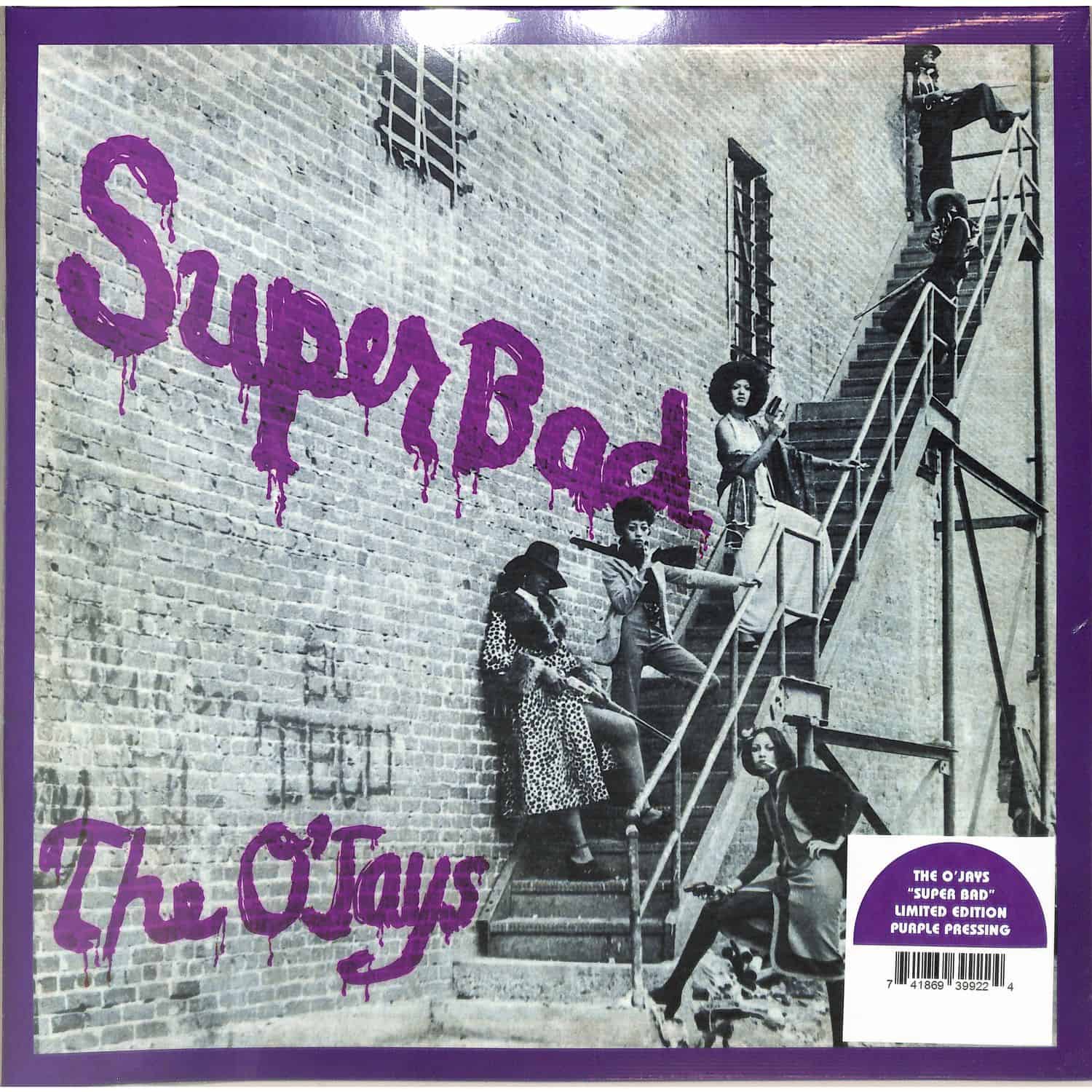 O Jays - SUPER BAD 