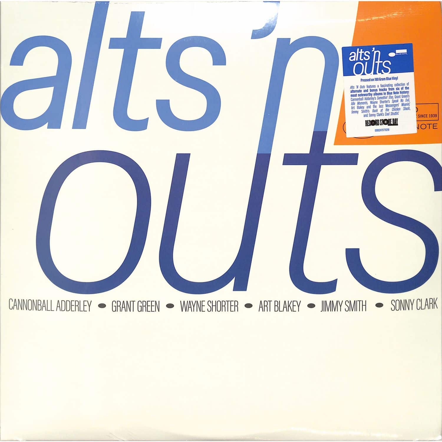 Various Artists - ALTS N OUTS: THE OTHER SIDE OF BLUE NOTE 
