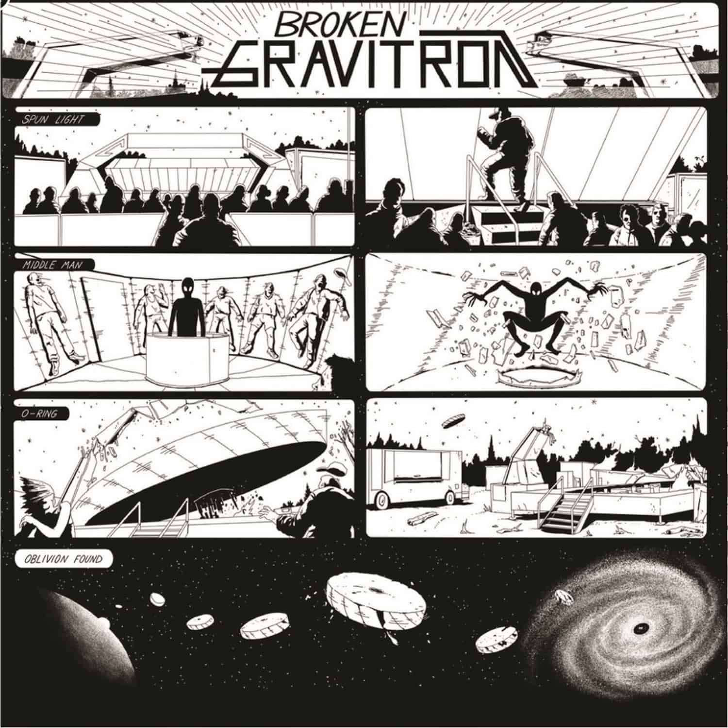 Rarelife - Broken Gravitron