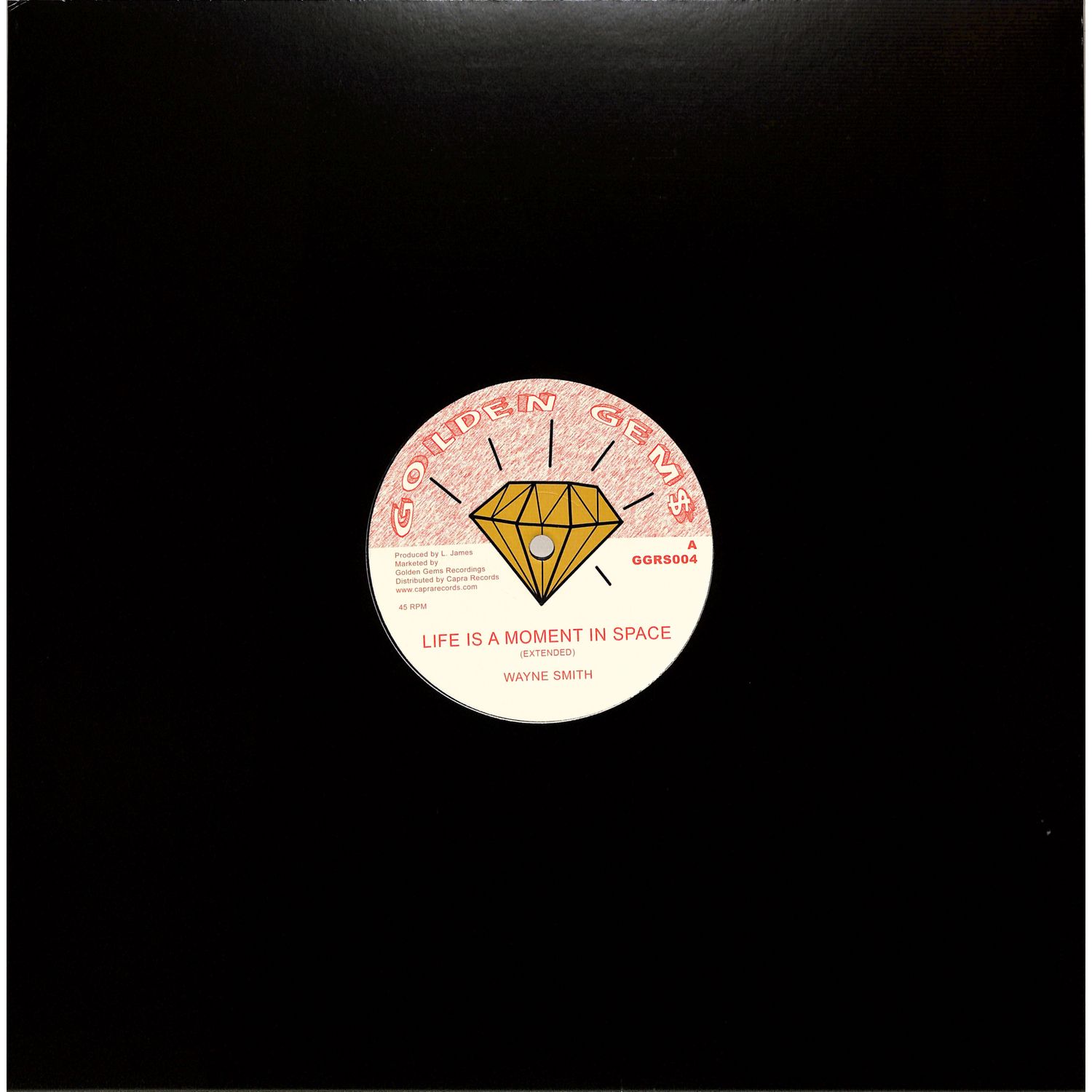 Wayne Smith & Prince Jammy - LIFE IS A MOMENT IN SPACE