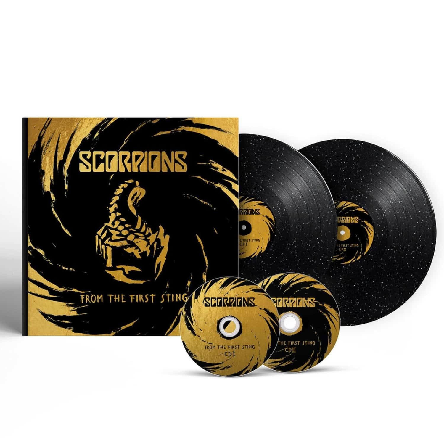 Scorpions - FROM THE FIRST STING 