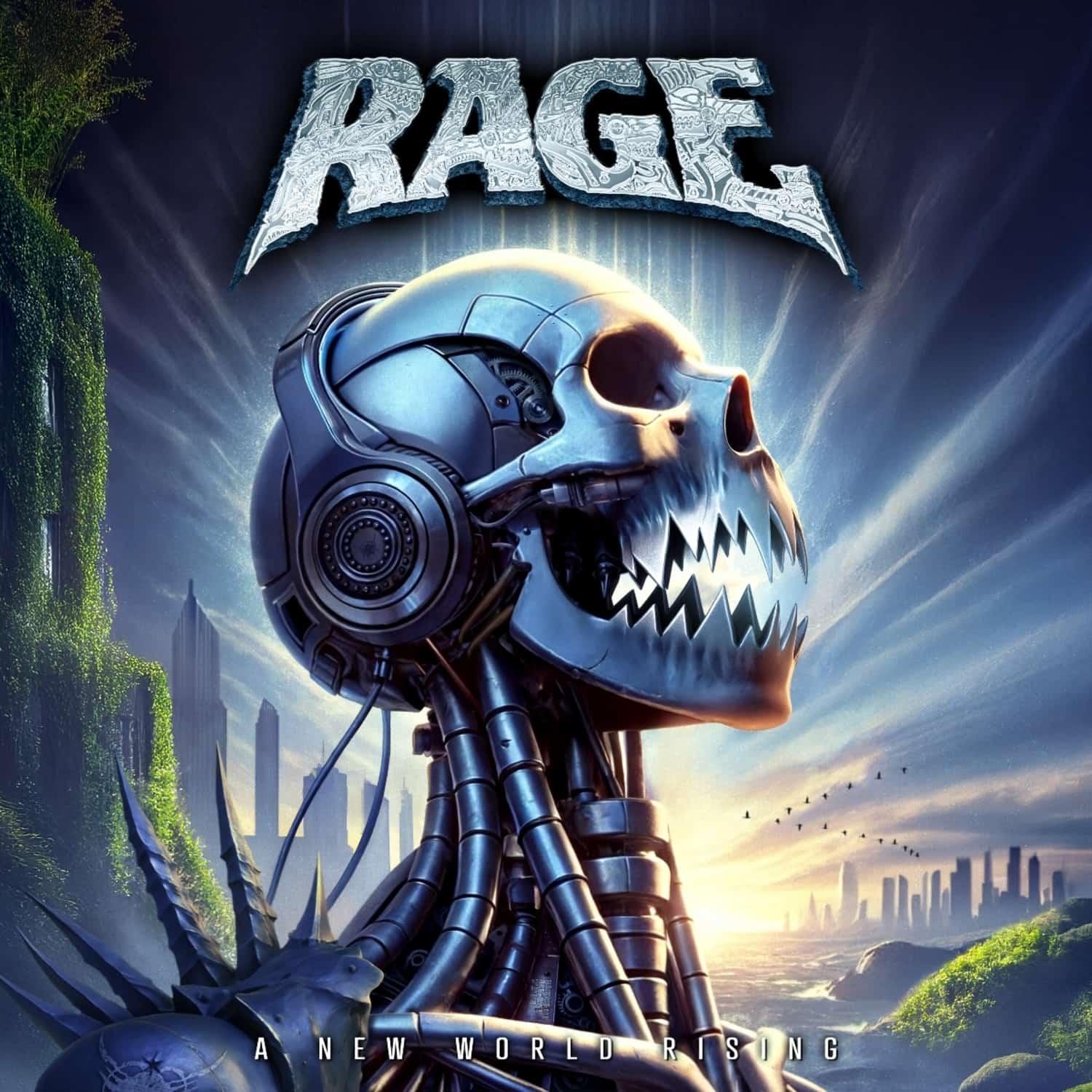 Rage - A NEW WORLD RISING FANBOX 