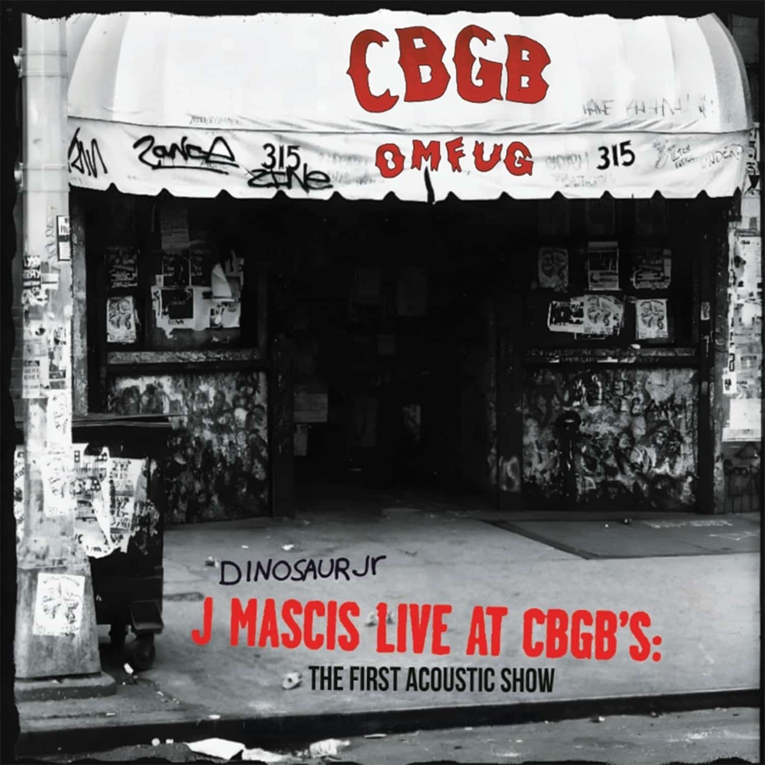 J Mascis - LIVE AT CBGB S 