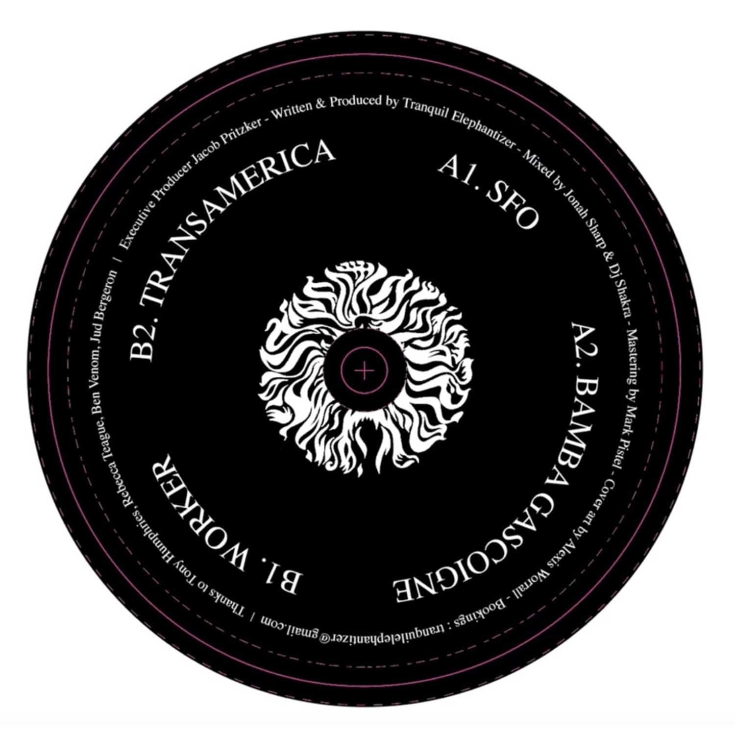 Tranquil Elephantizer - SPACE PROGRAM EP