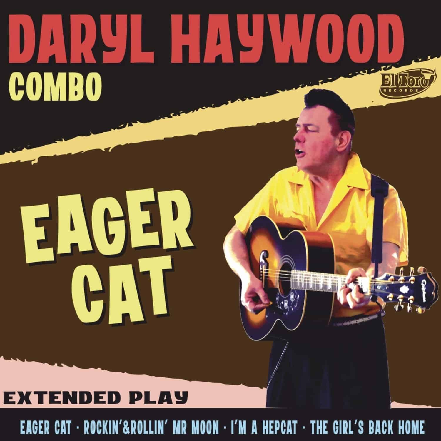 Daryl Combo Haywood - EAGER CAT 