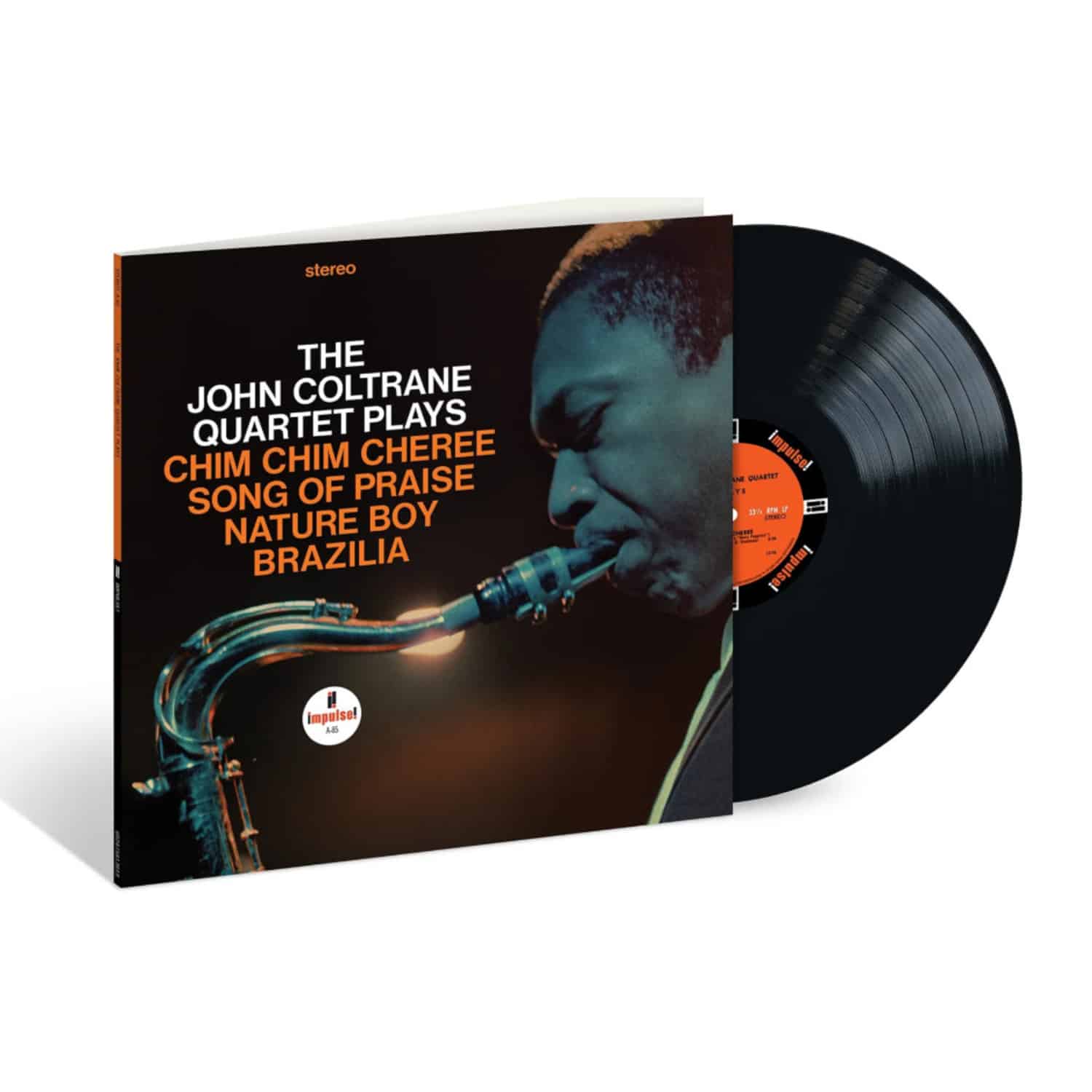 John Coltrane - THE JOHN COLTRANE QUARTET PLAYS 