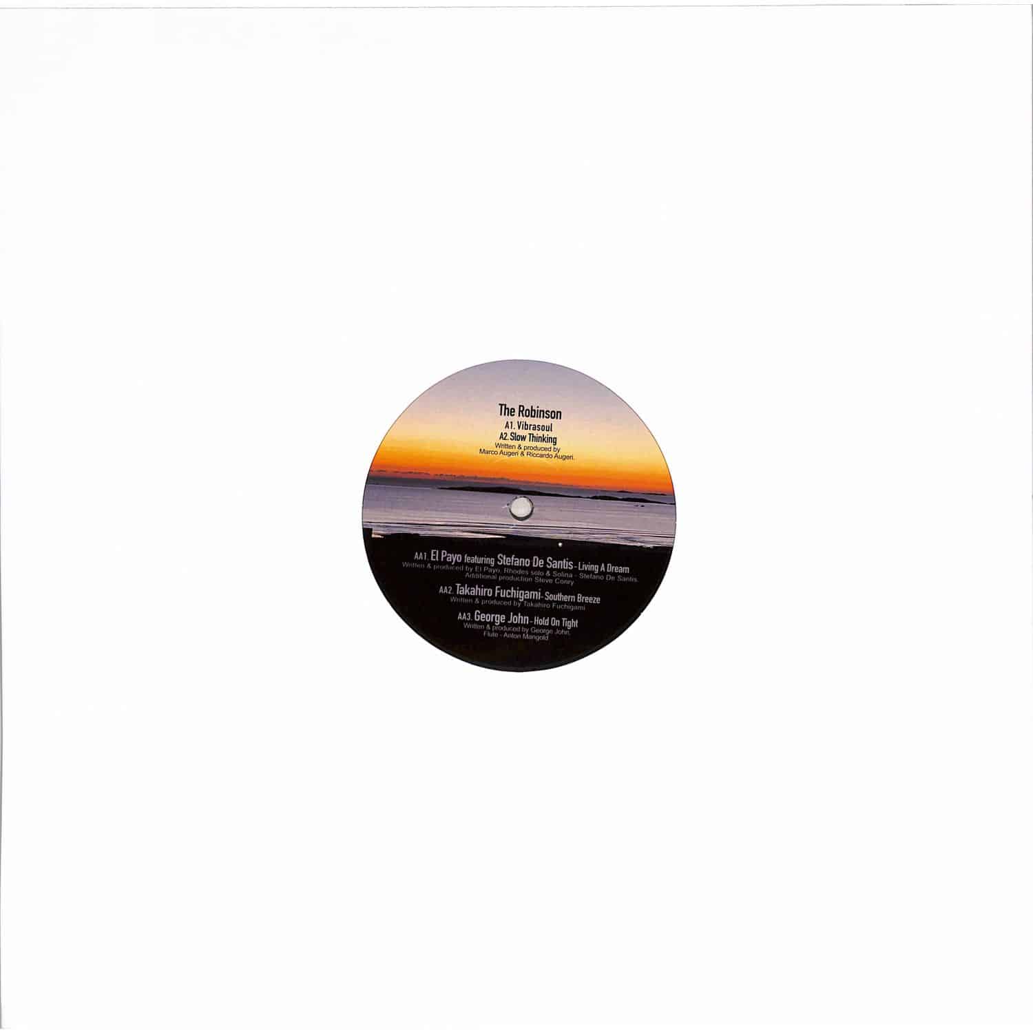 The Robinson, El Payo, Takahiro Fuchigami, George John - BEST OF VARIOUS