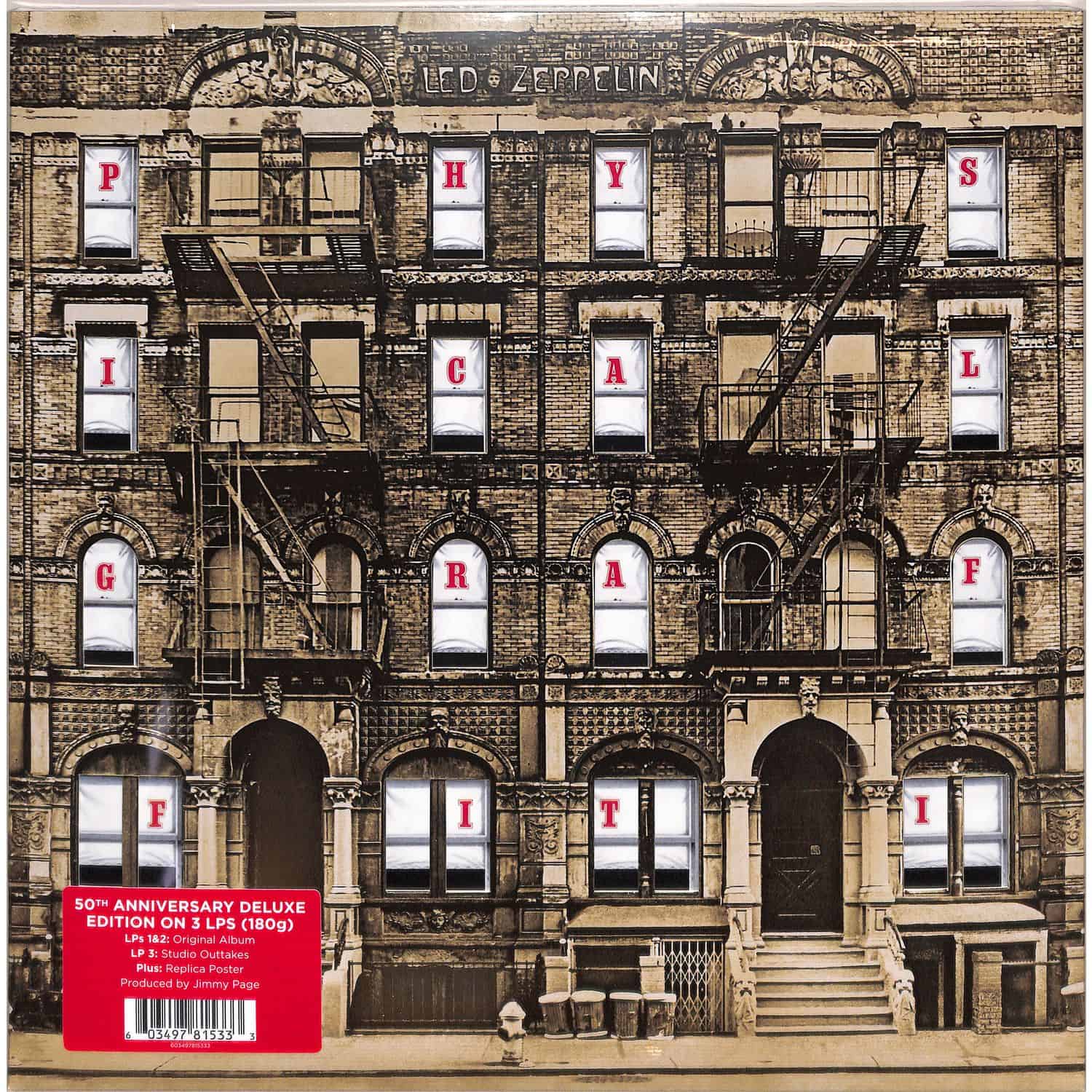 Led Zeppelin - PHYSICAL GRAFFITI 
